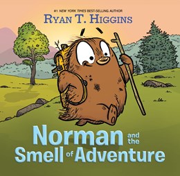 NORMAN AND THE SMELL OF ADVENTURE - HIGGINS. RYAN T.